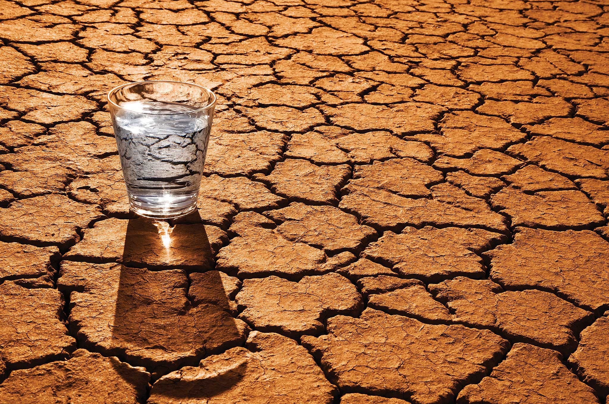 вода в пустыне