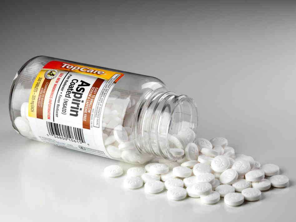 Медики запретили принимать аспирин здоровым людям