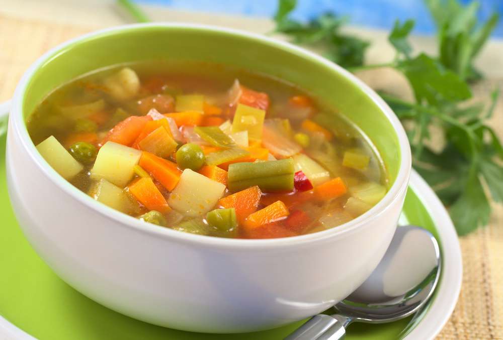 Готовим суп для детей с пищевой аллергией - ZDRAVBUD.NET