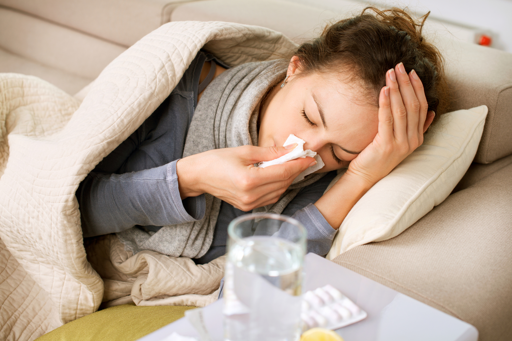 Лекарства, принимаемые при гриппе, могут повысить активность вирусного поражения клеток - ZDRAVBUD.NET