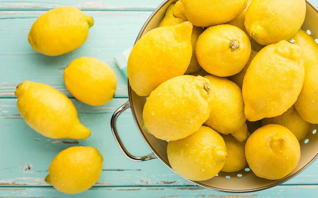 Лимон: польза и вред