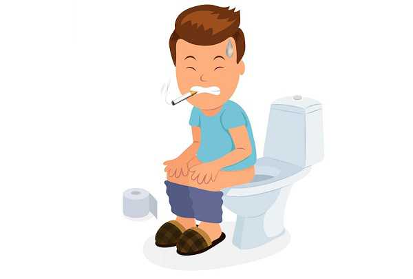 Почему после курения хочется в туалет?